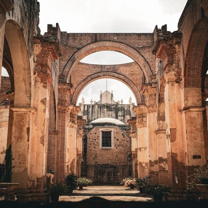 Ruins in Antigua