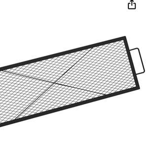 Fire Pit Cooking Grate | Heavy Duty Steel