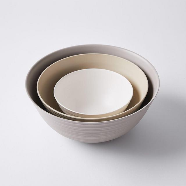 Recycled Tierra Nested Serving Bowls