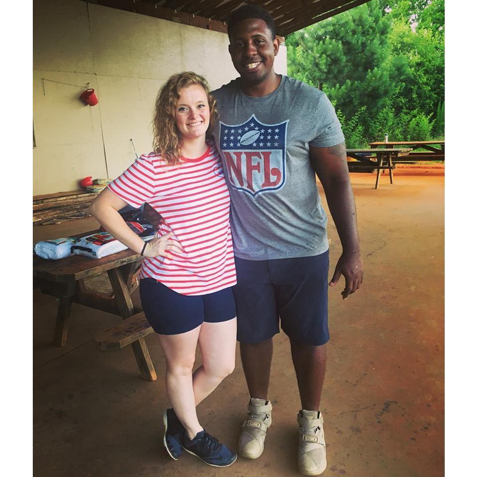 4th of July 2018 when Wynton almost blew my face off with a Roman candle!