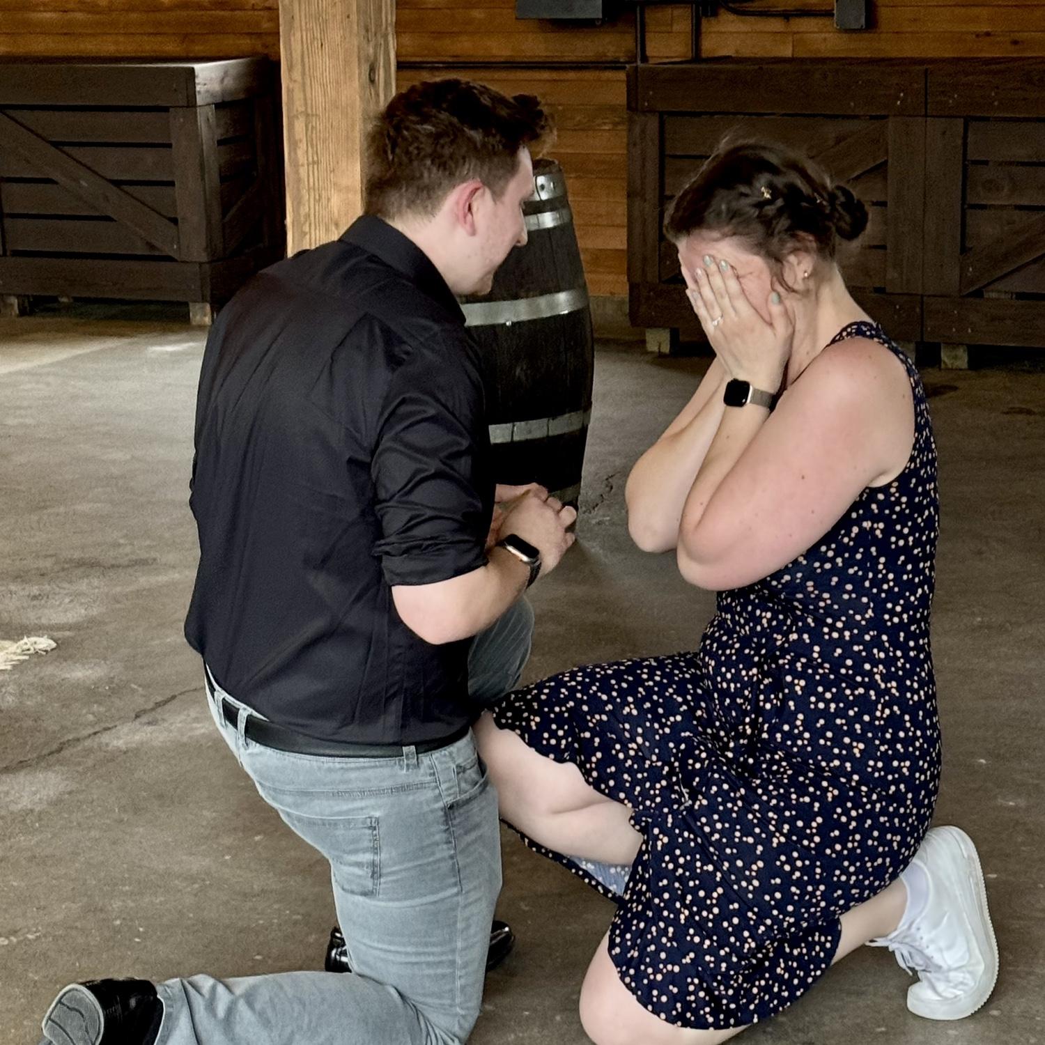 Many tears were shed!