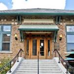 Food: Woodys Library Restaurant