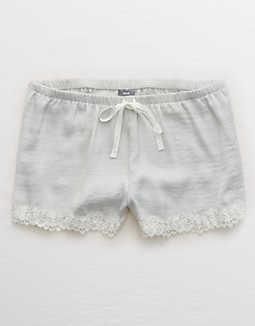 Aerie Satin Boxer