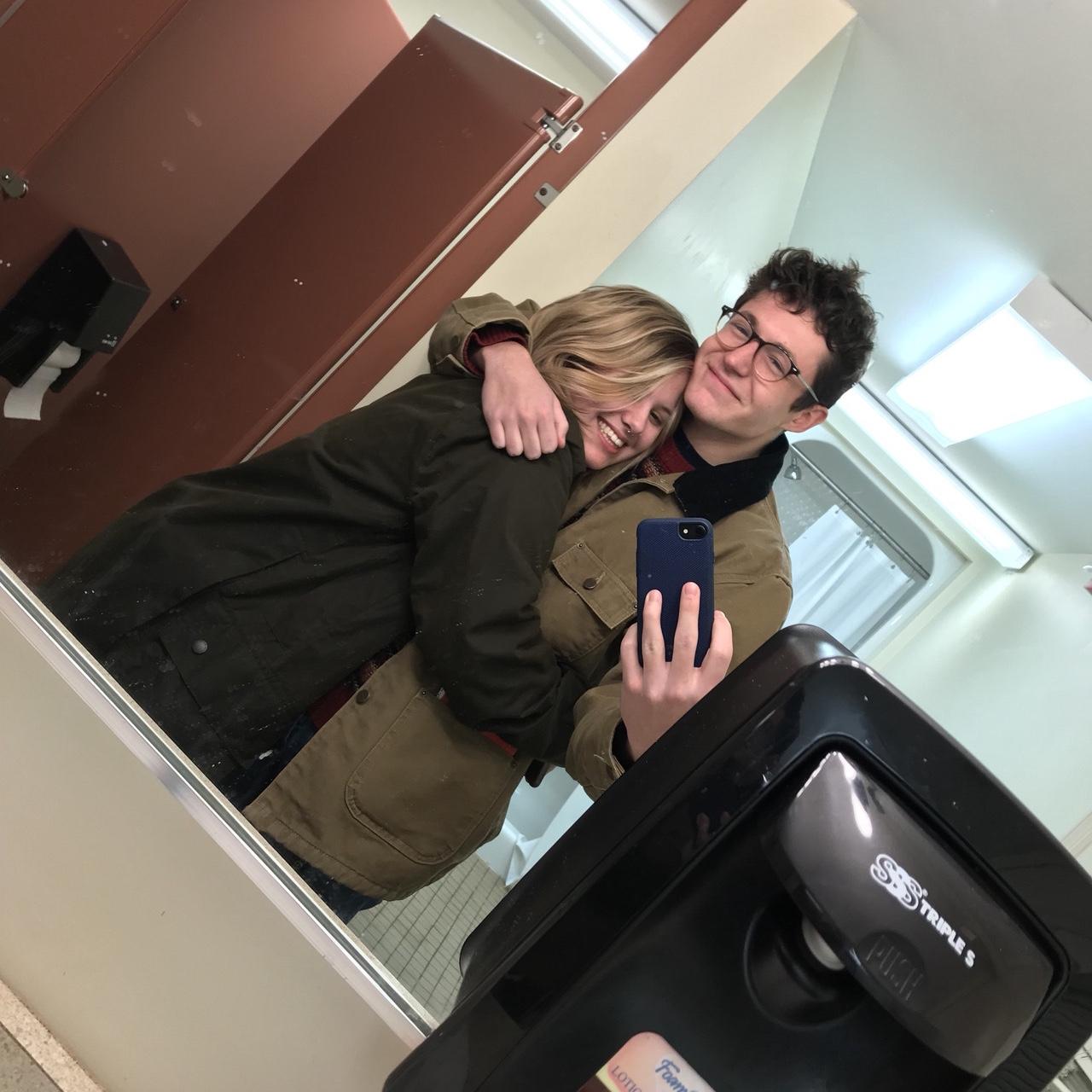 January 2018. We took this on the night we said, "I love you" for the first time. It was one of those nights that changes everything. It was the start of a serious relationship!