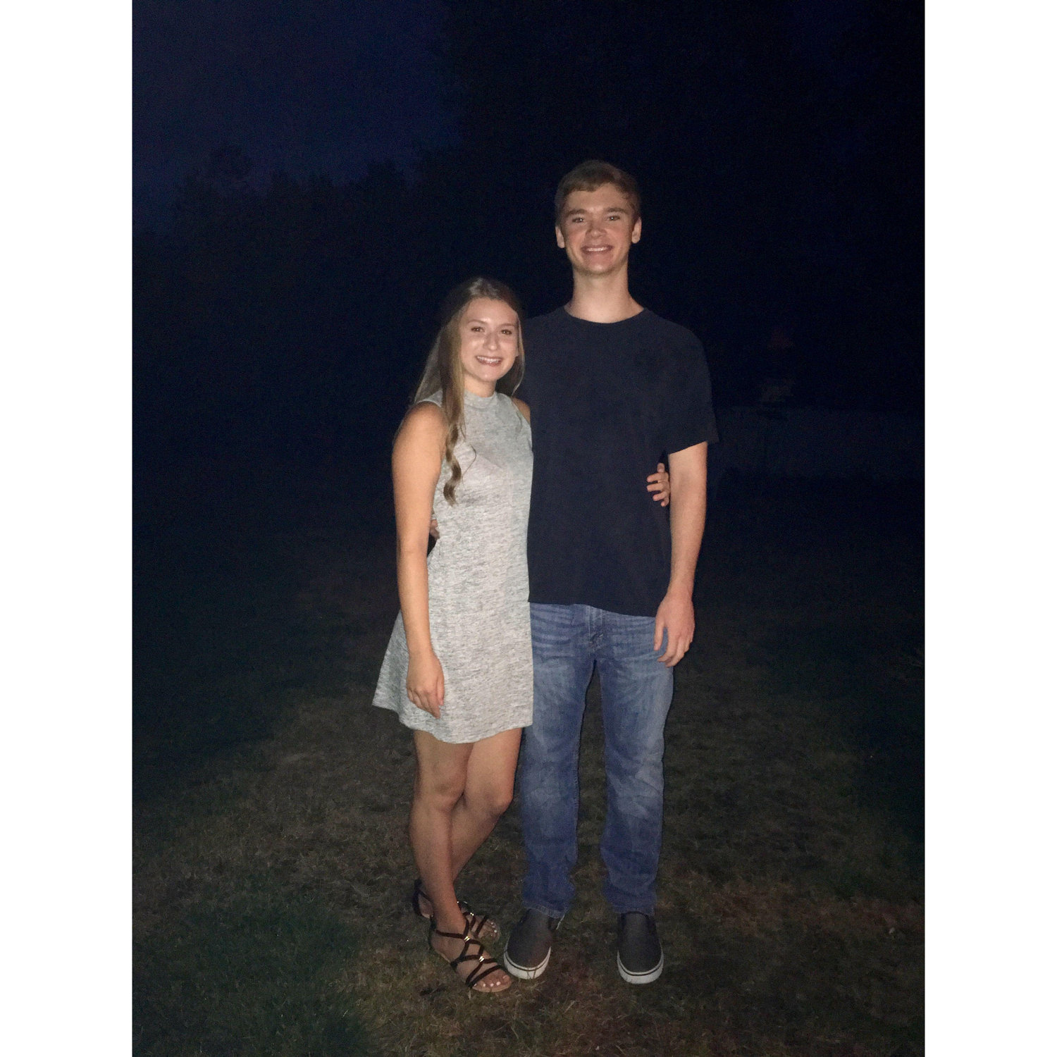 our first date where we could drive
