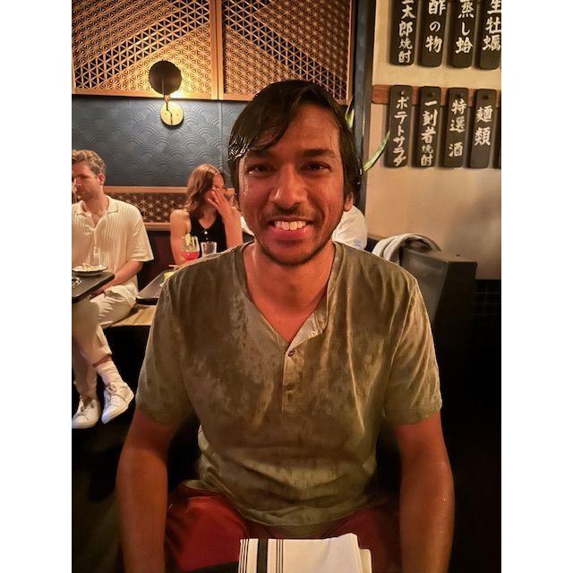 Miriam's POV: A funny date where we got soaked in the rain.