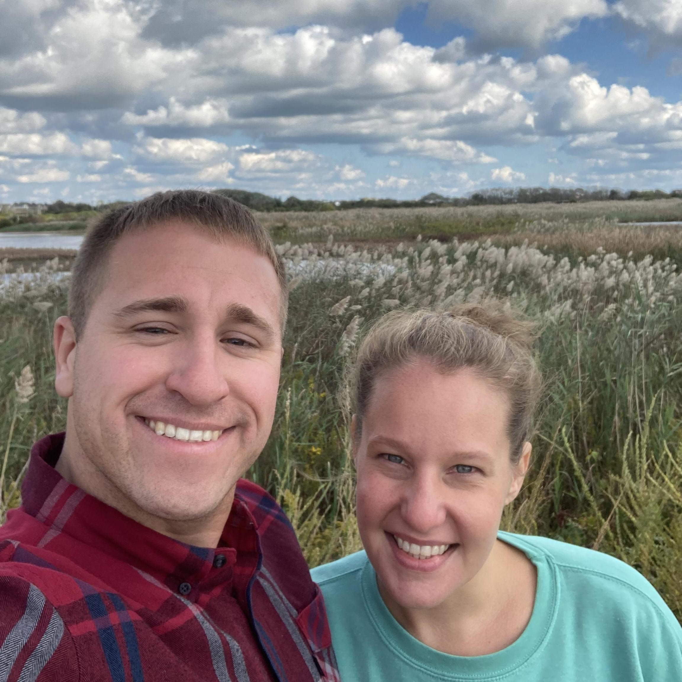 Hike at Cape May Meadows (October 2021)