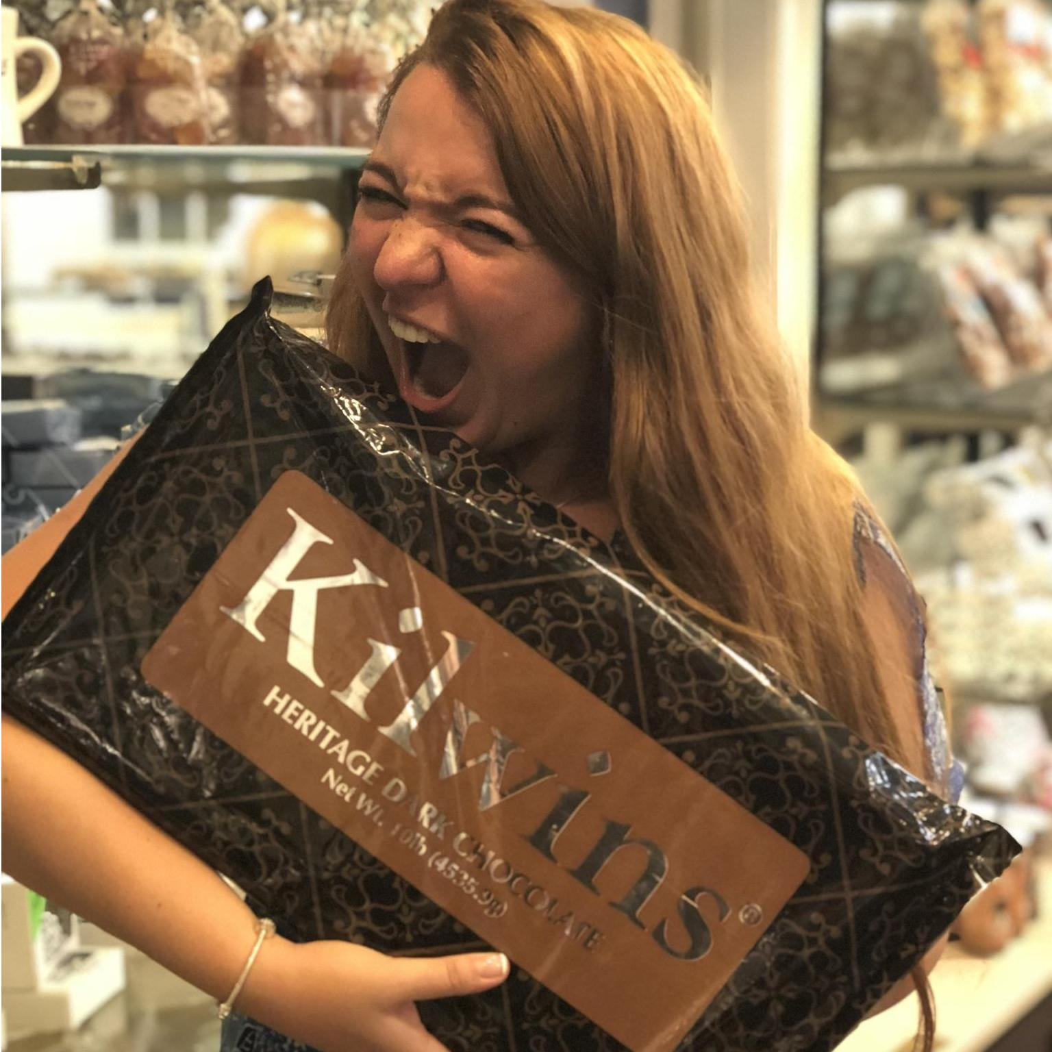 Just give her chocolate!