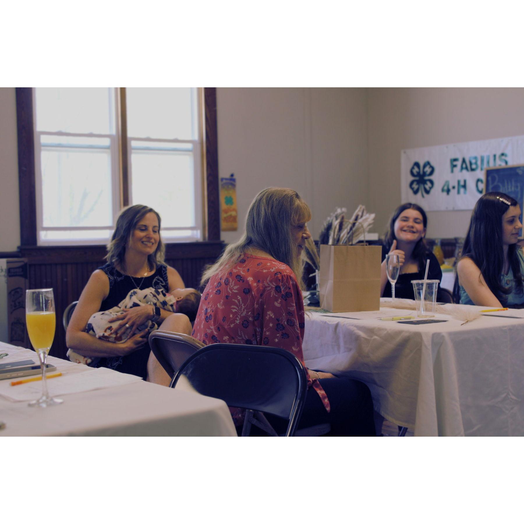 Bridal Shower Tara, Penelope, Cathy, Isla, and Abbie