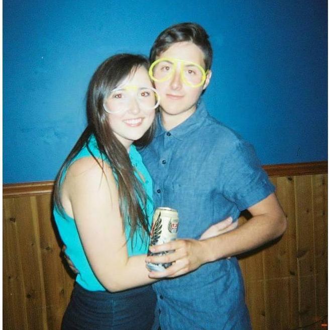 One of our first photos together