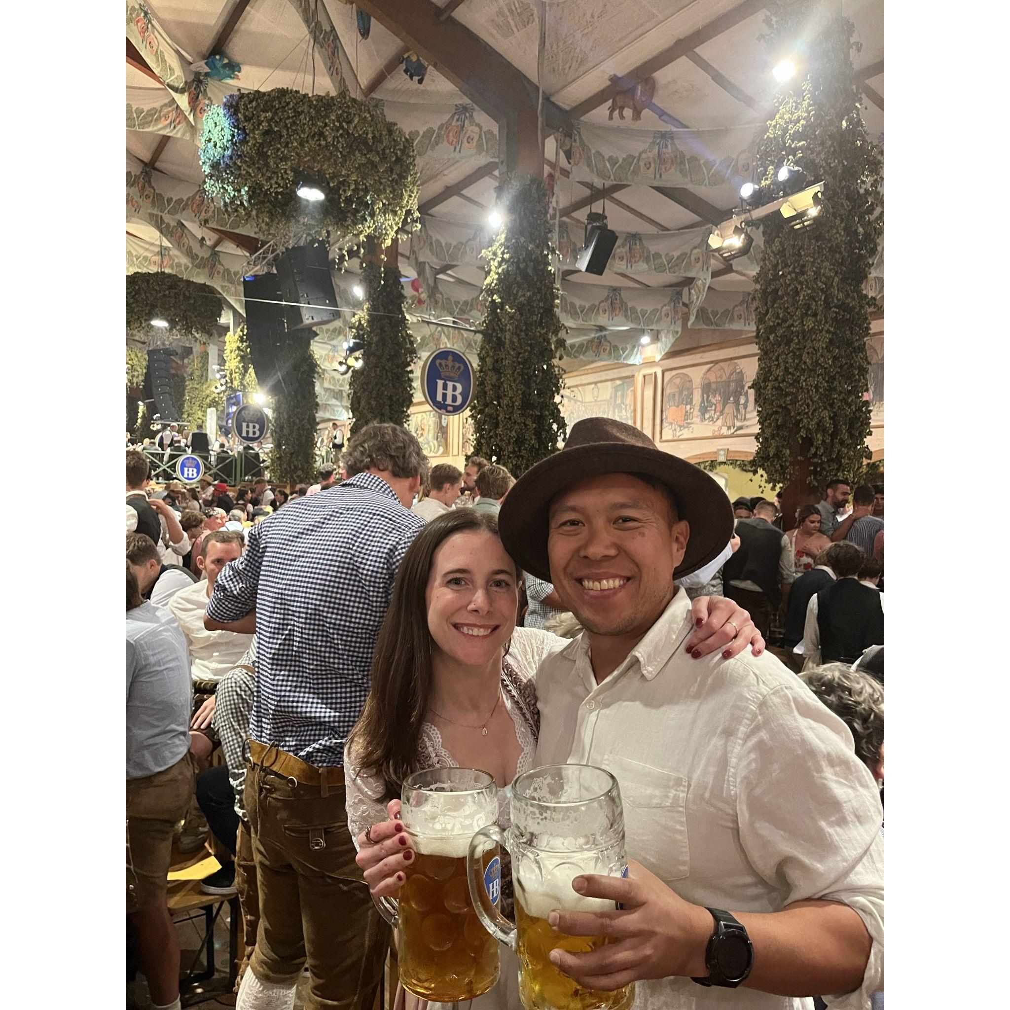 Oktoberfest in Munich, Germany