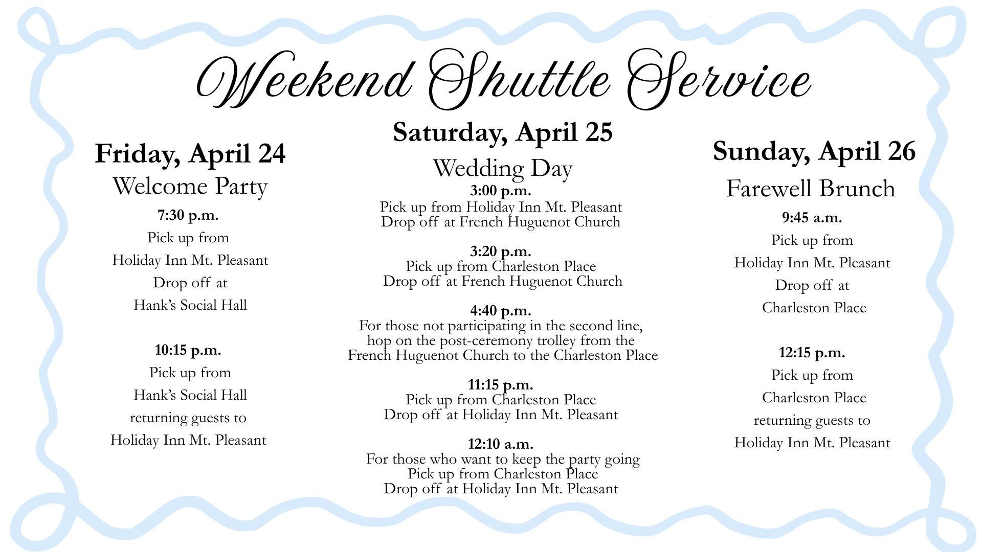 The Wedding Website of Hannah Shine and Benjamin Wetenhall