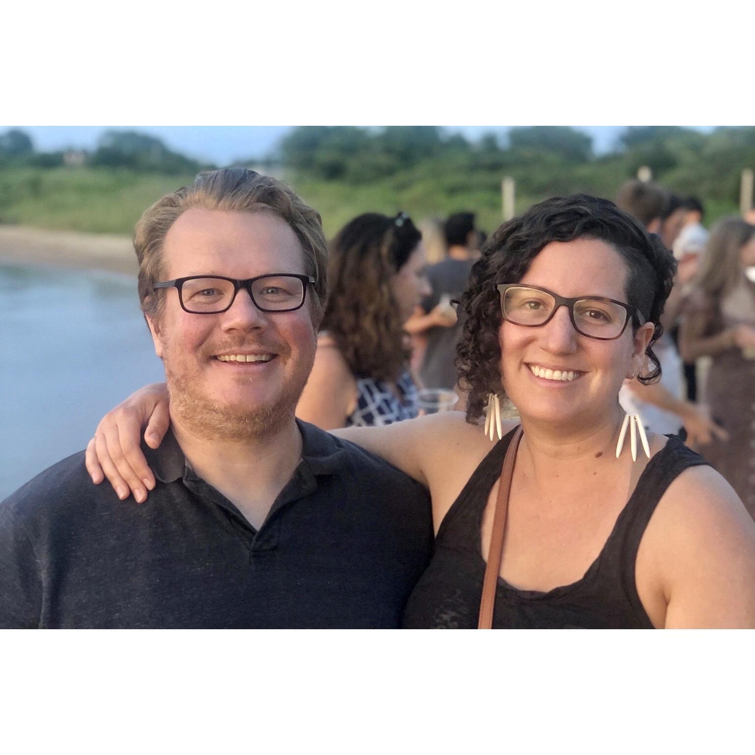 Crow’s Nest, Montauk. (Dame Helen Mirren is out of focus)