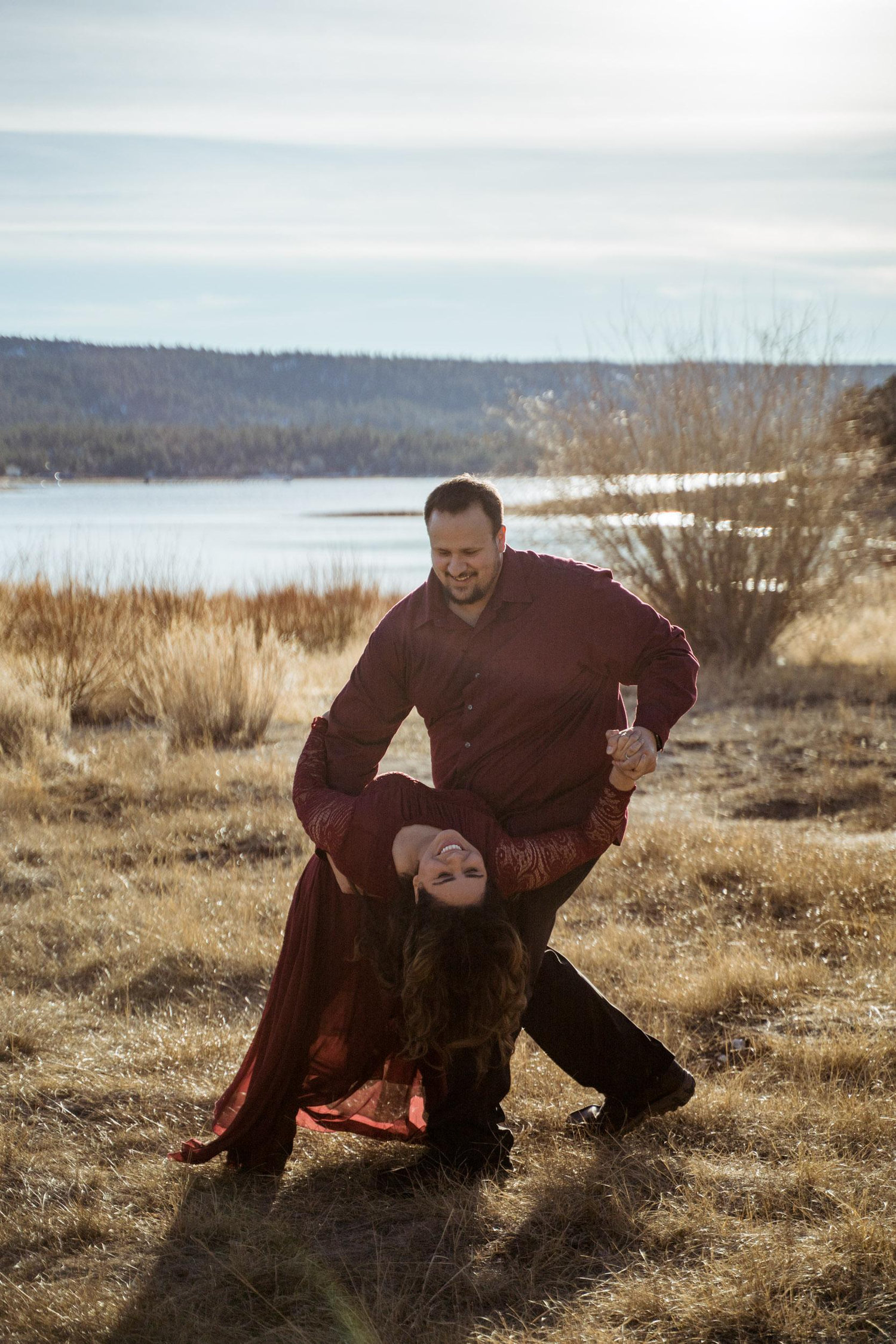 The Wedding Website of Bernadette Azizkhan and Jarred Brooks