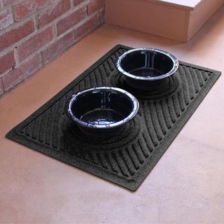 WaterHog Wave Dog Bowl Pet Feeder Mat