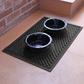WaterHog Wave Dog Bowl Pet Feeder Mat