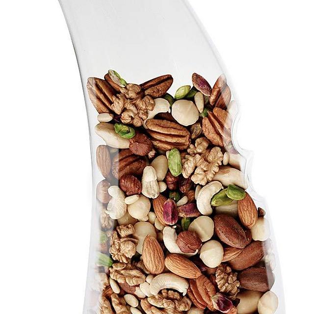 Cuisivin Snak Carafe Large Snack Dispenser, 25 oz, Clear