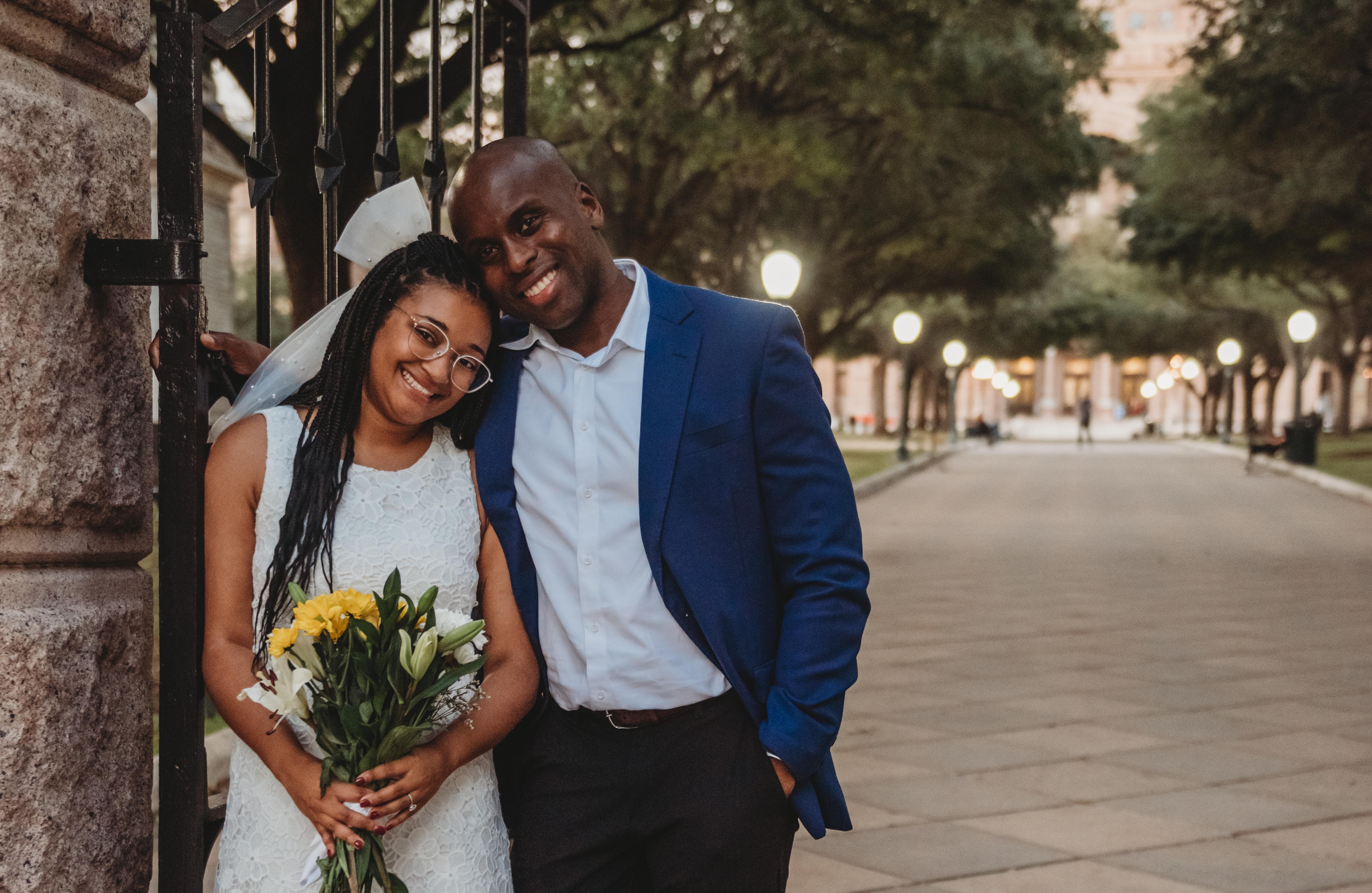 The Wedding Website of Ali Kaba and Imani Morris