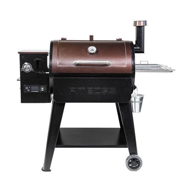 Pit Boss 820D3 Wood Pellet Grill 10514 Brown