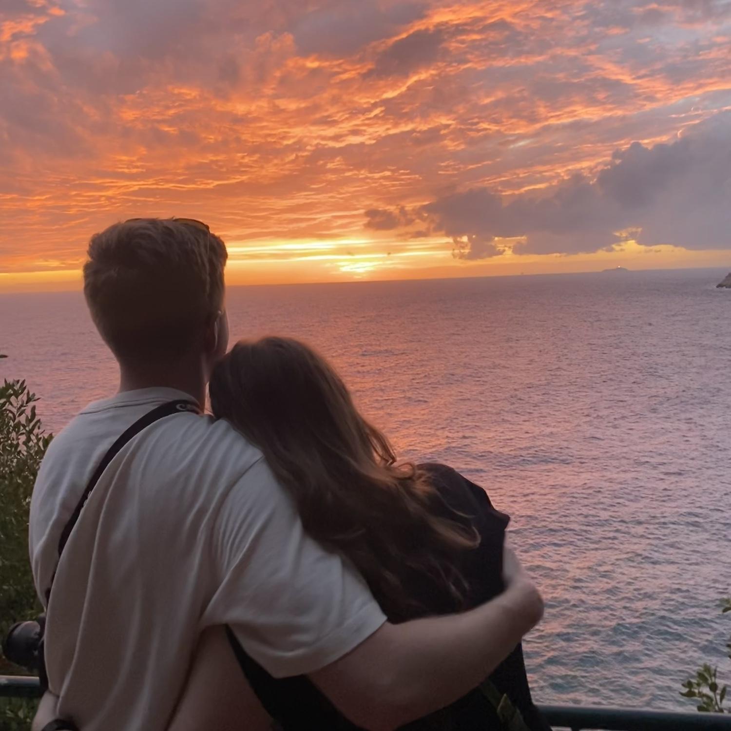 Watching the sunset in Dubrovnik nbd 10/2023