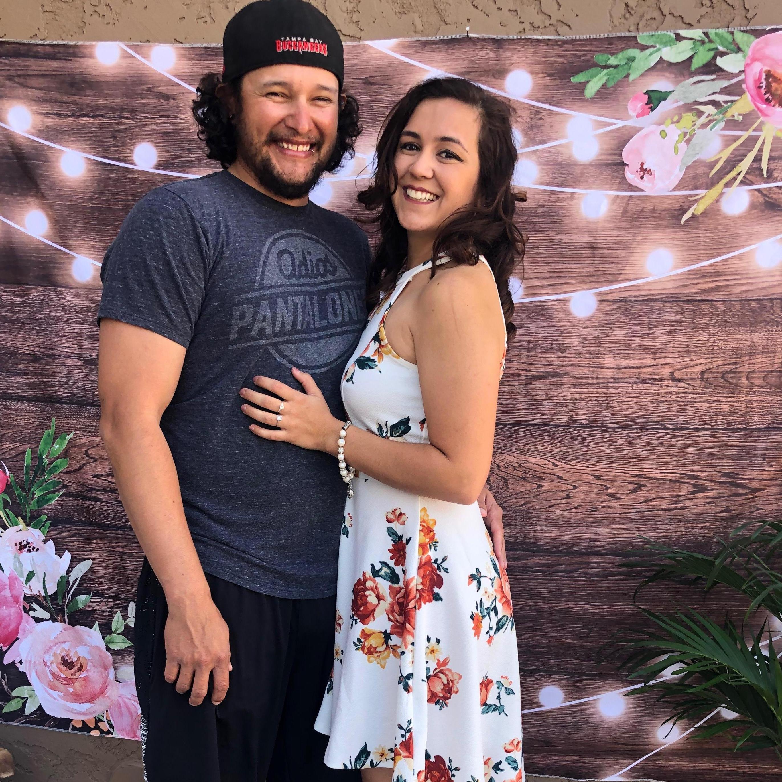Mr. & soon to be Mrs. De Haro