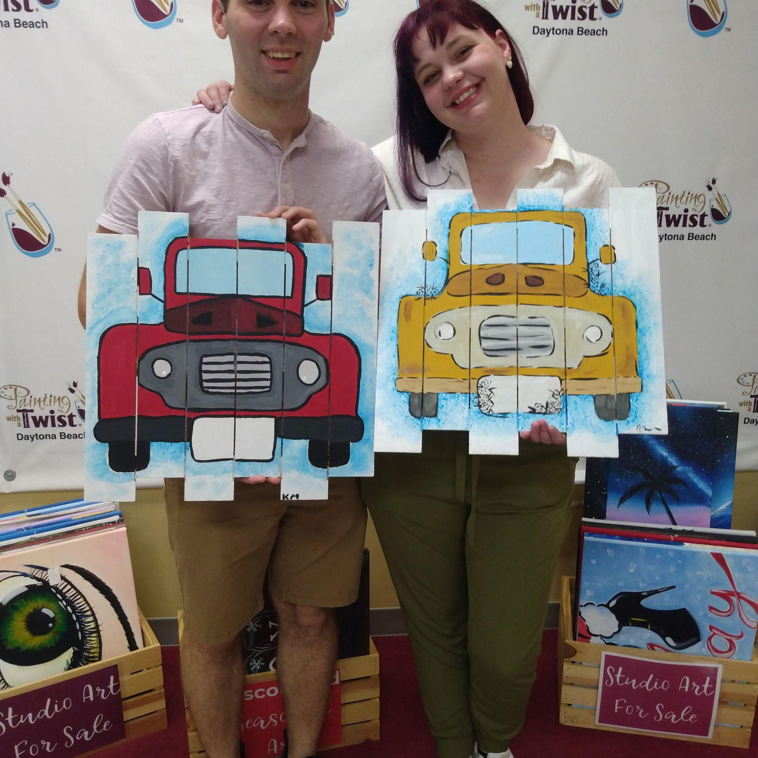 Daytona, FL Painting with a Twist