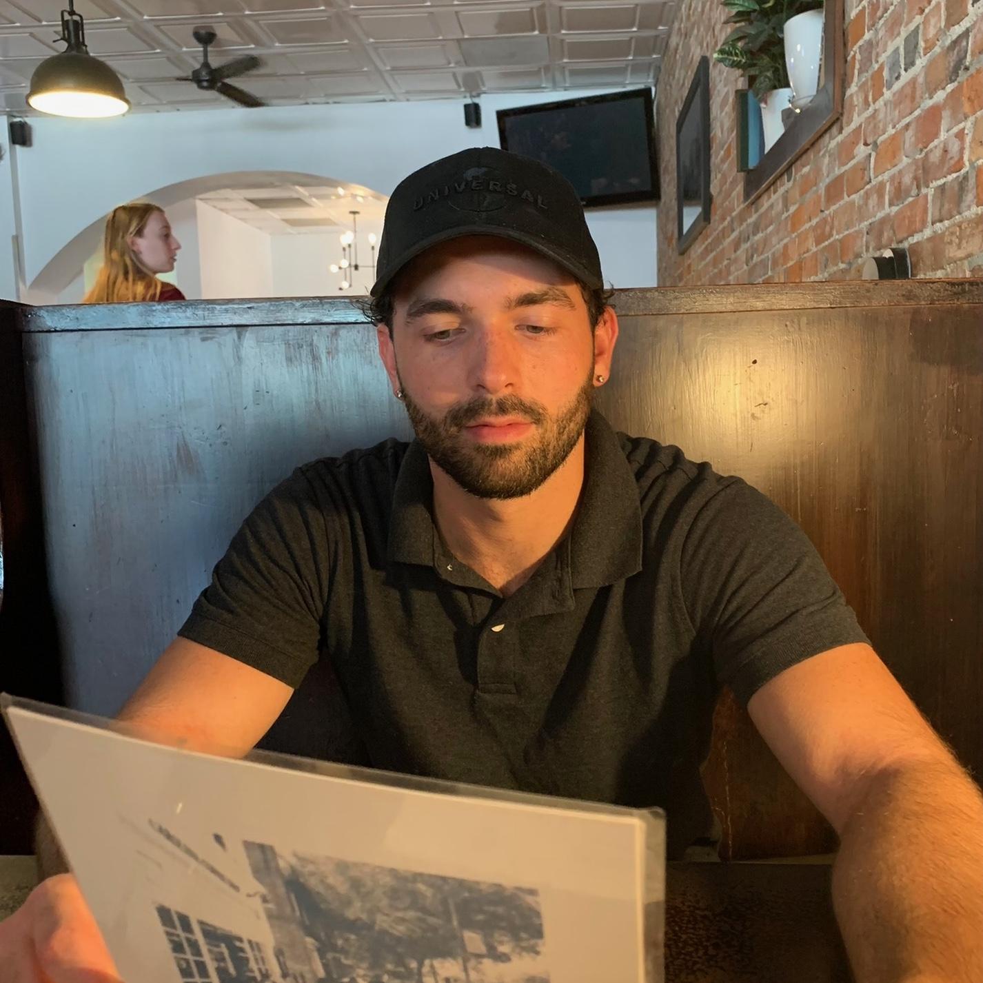One of our favorite spots in Chapel Hill, Carolina Coffee Shop. (July 2022)
