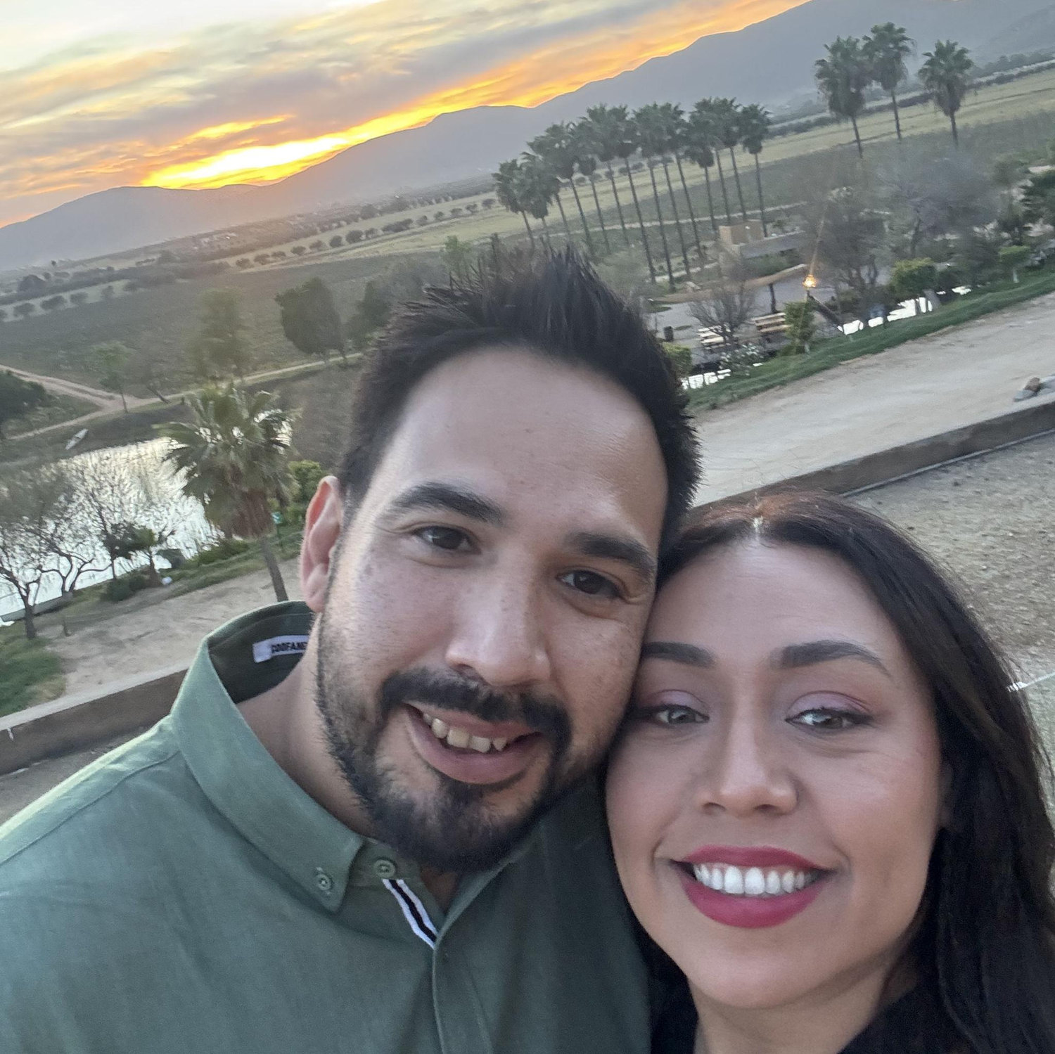 Valentines Day 2026 in Valle de Guadalupe Mexico.