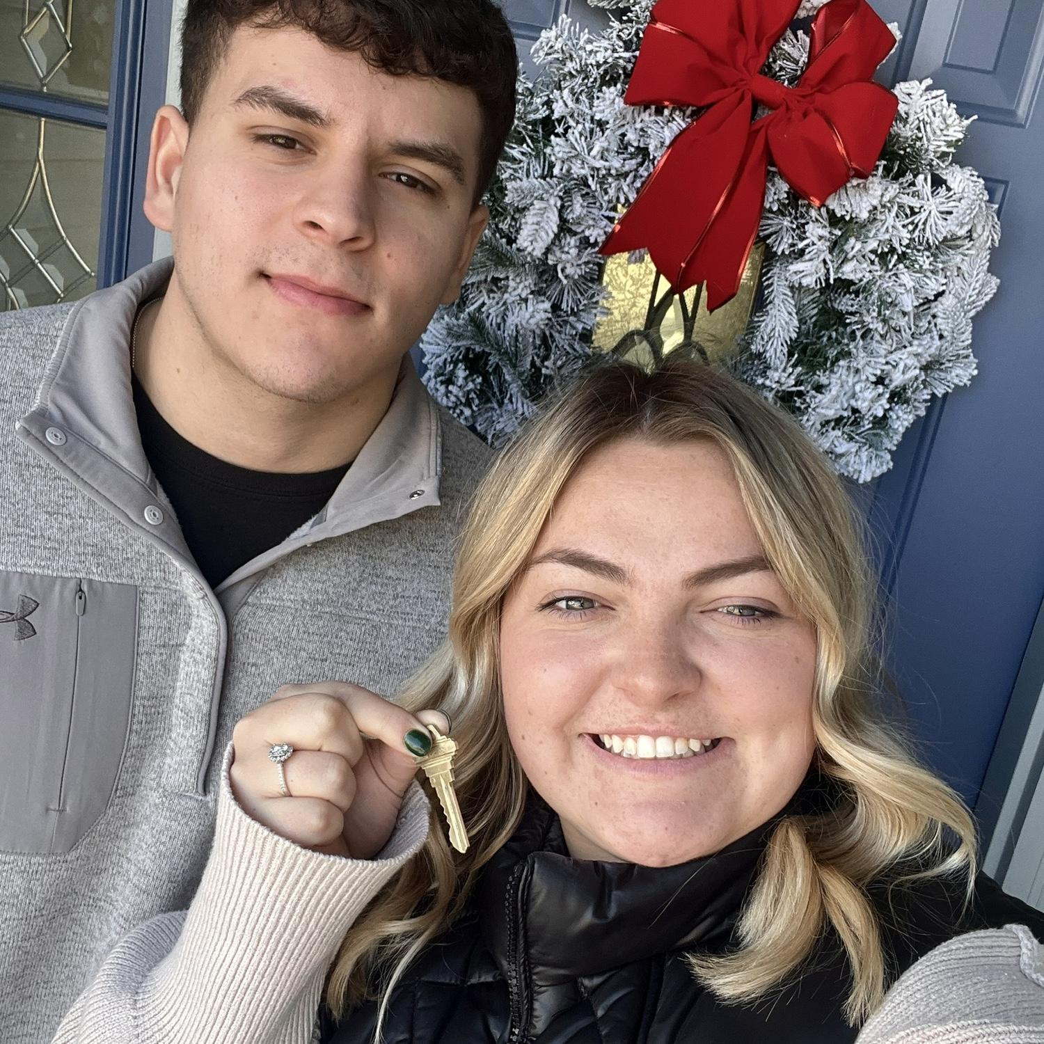 our first home!