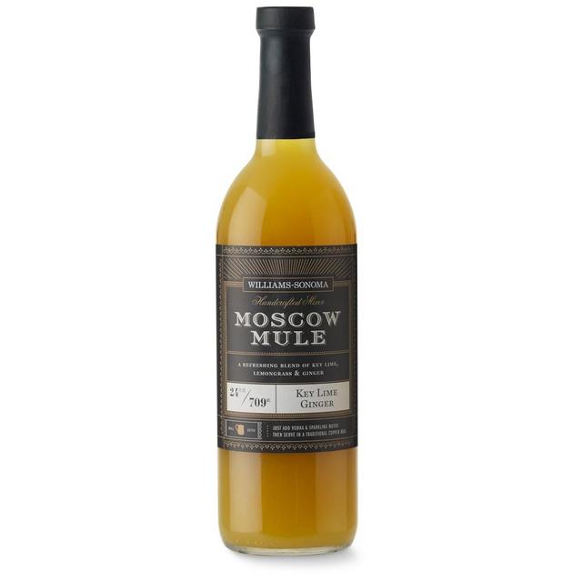 Williams Sonoma Moscow Mule Cocktail Mix, Ginger Lime
