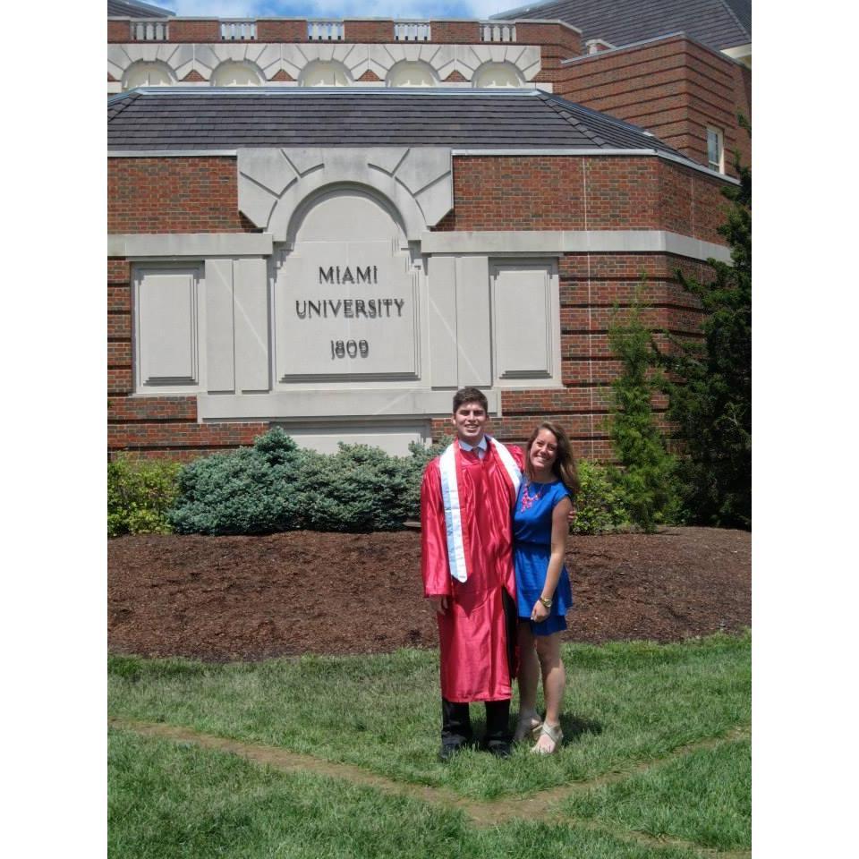 Ben's graduation!