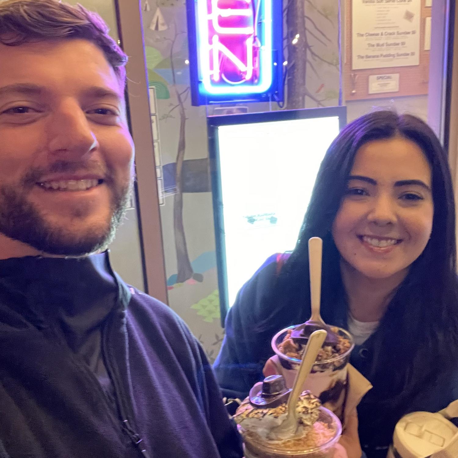 The very first date!