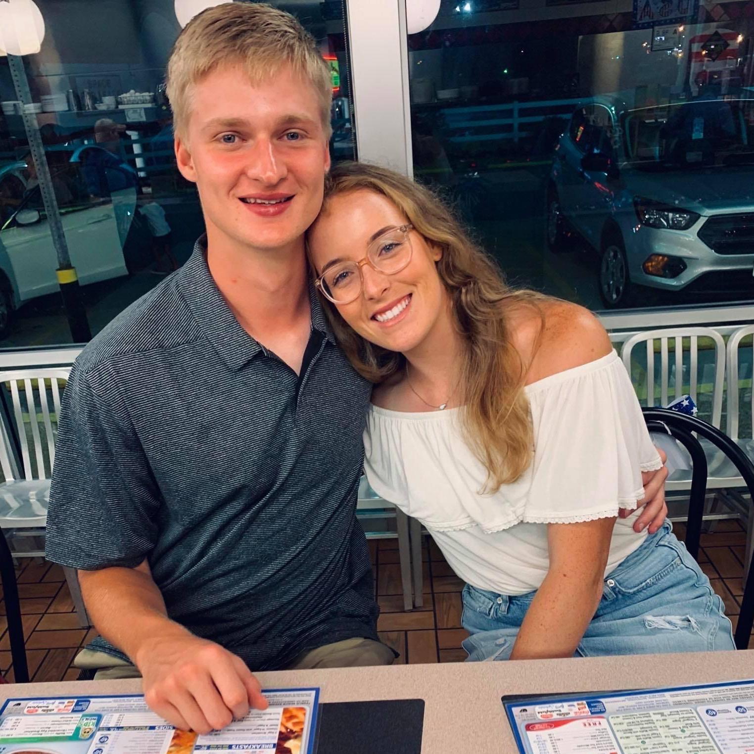 Waffle House date after one of Noah's first Professional Starts