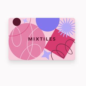 Mixtiles - Digital Gift Card