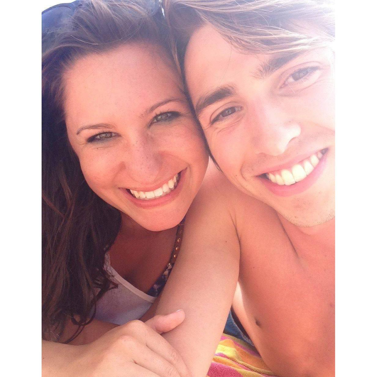 Jon's first visit to Laguna Beach! 2013