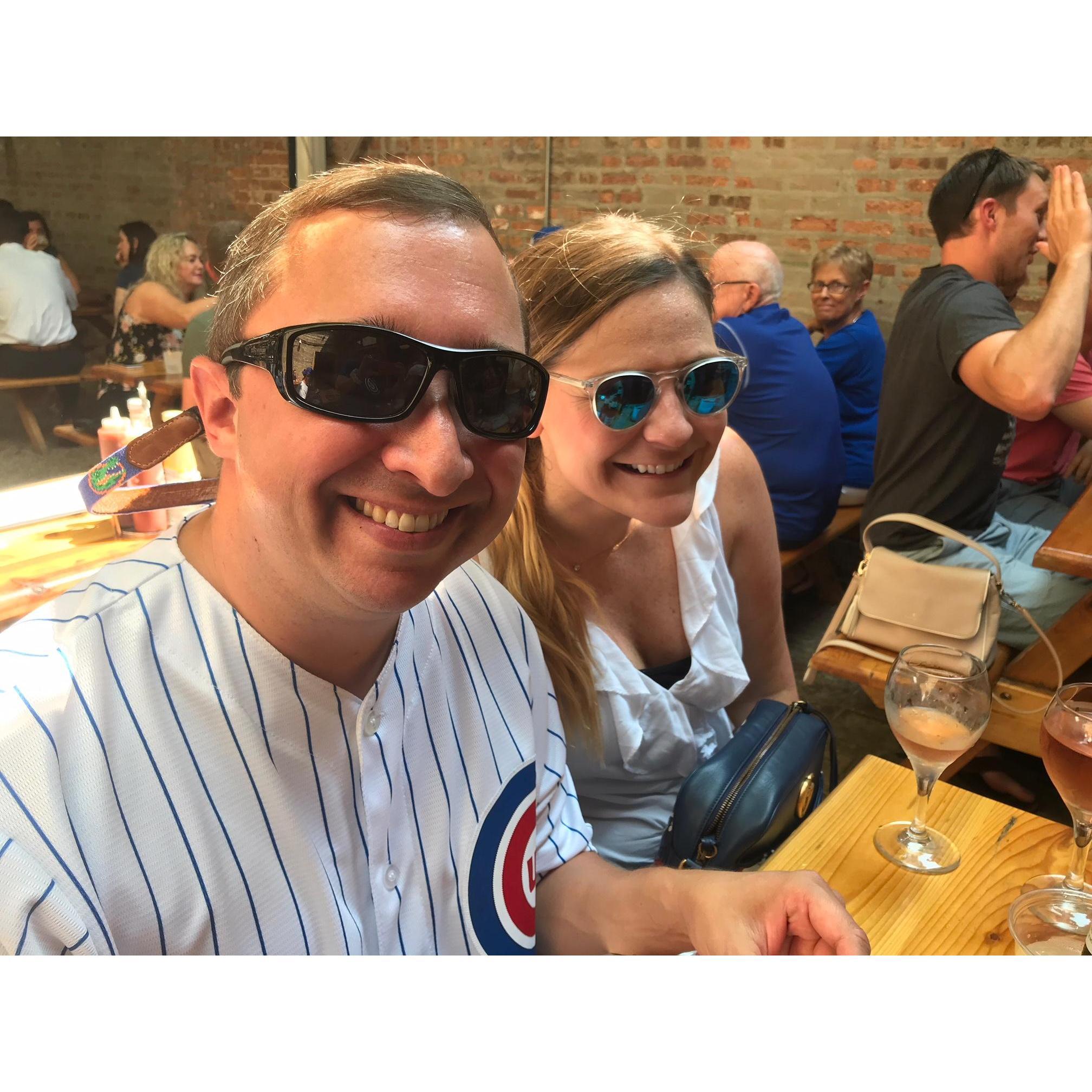 Go Cubs Go!