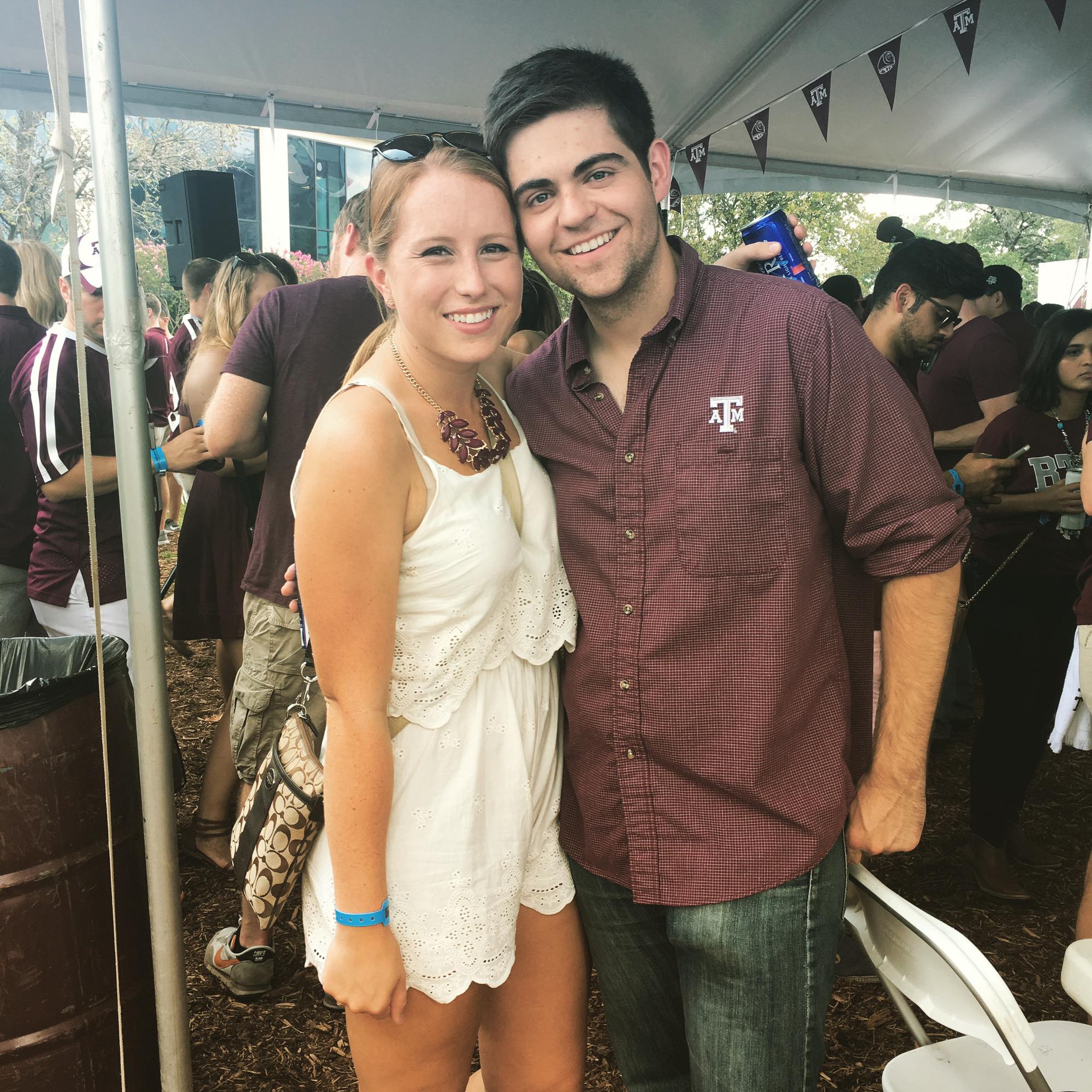 Aggie Game, College Station, 2016