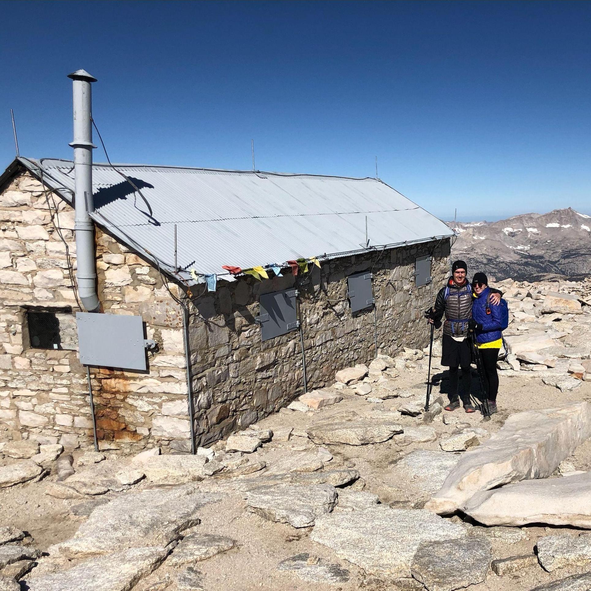 We day hiked to the summit of Mt. Whitney- tears were shed.