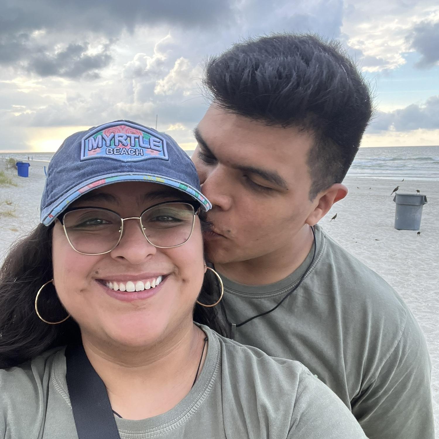 Saying goodbye to Myrtle Beach. Decindole adiós a Myrtle Beach.