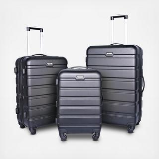 Harper 3-Piece Hardside Luggage Set
