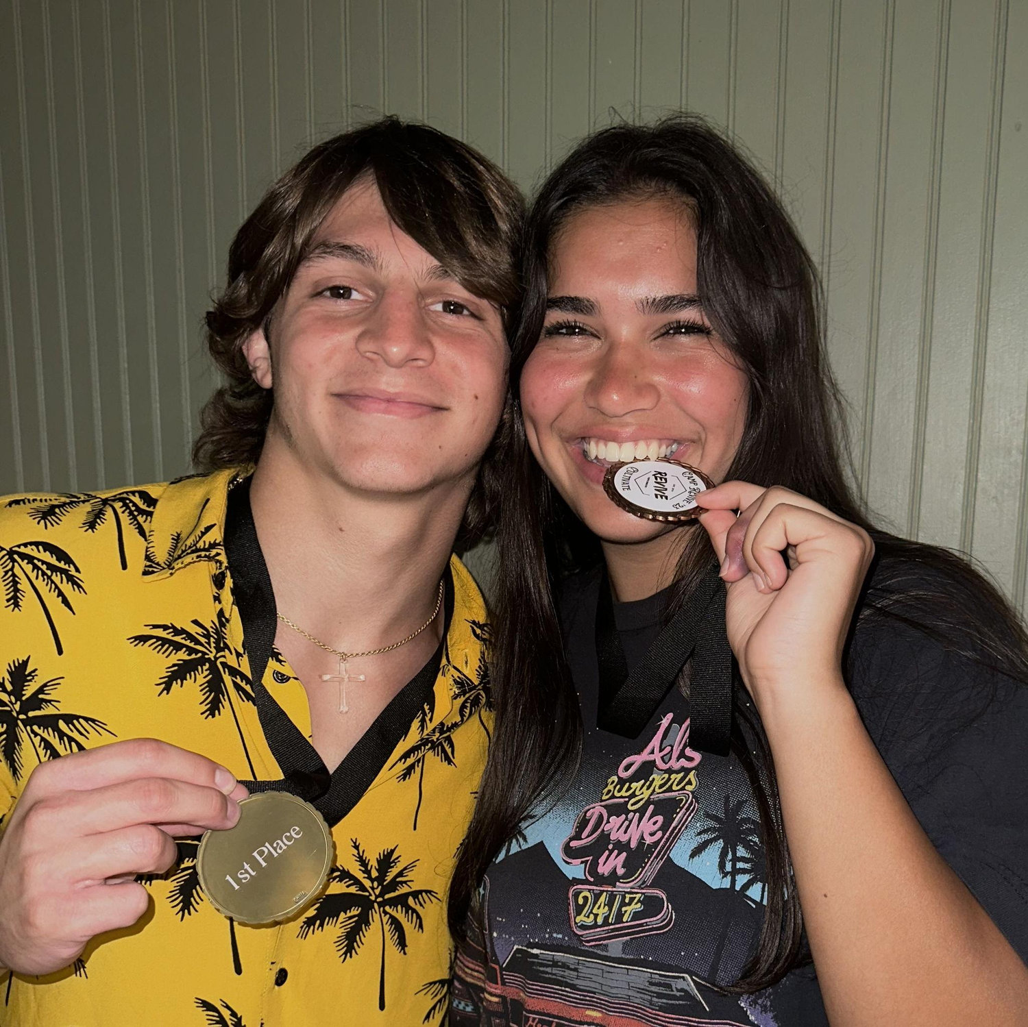 2nd year at camp while dating - 2023