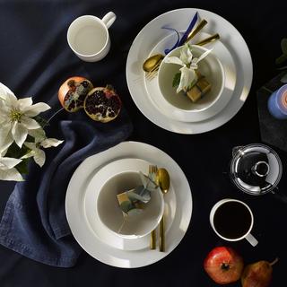 Vera Perfect White 3-Piece Nesting Bowl Set