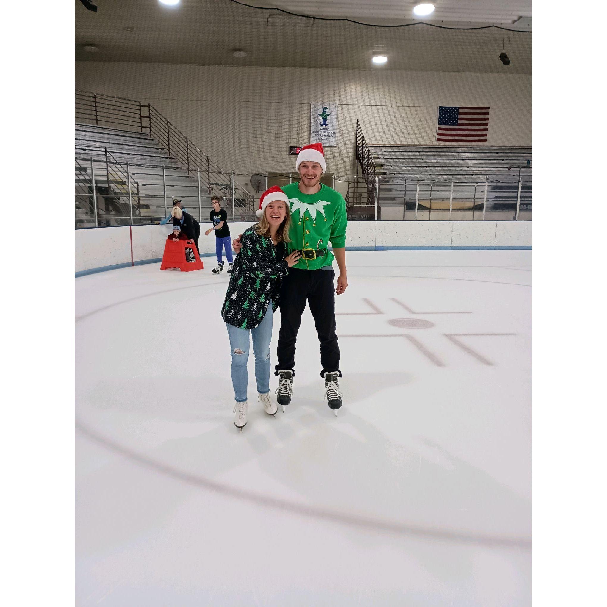 Christmas in July Ice Skating