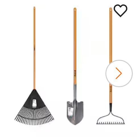 Garden essentials tool set