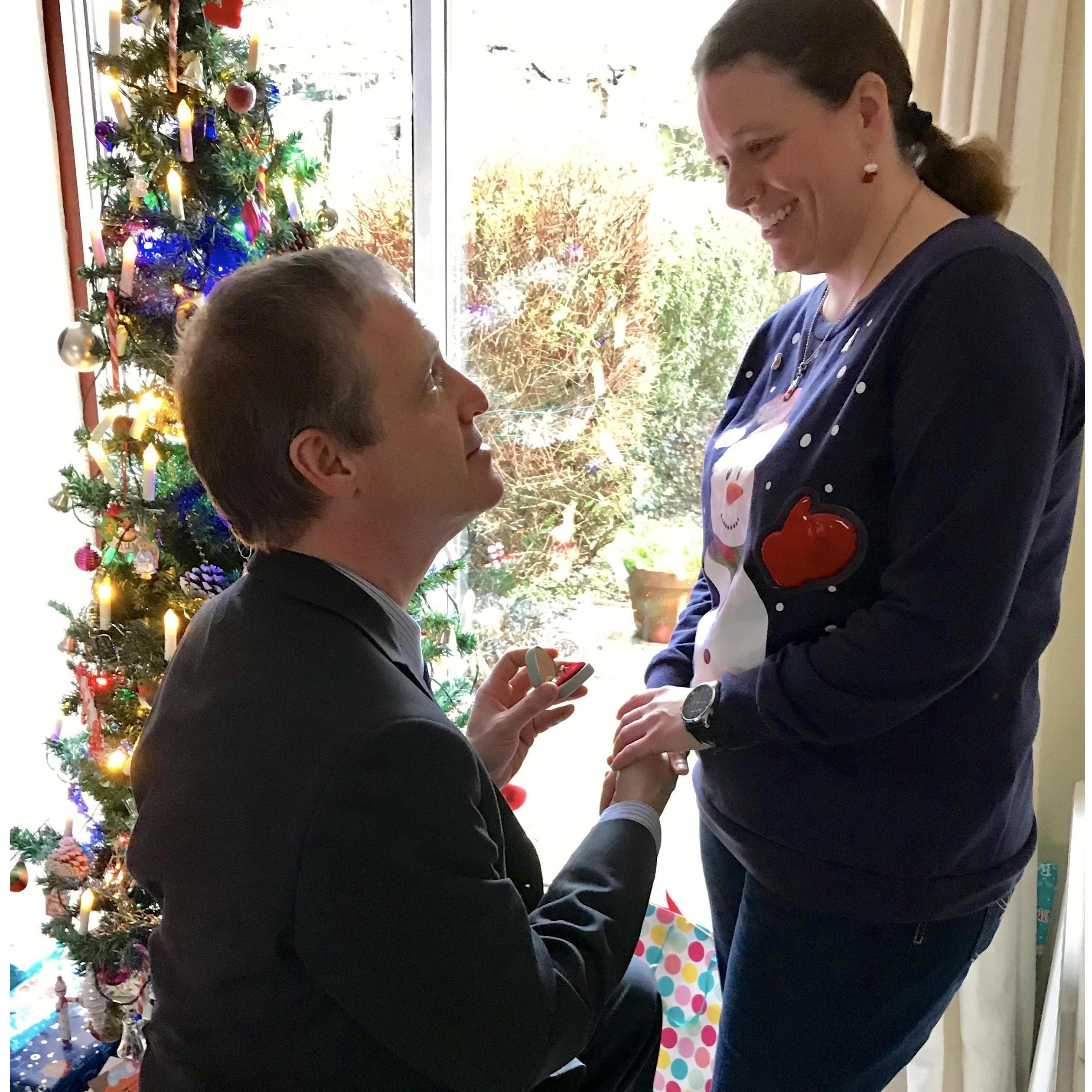 The Christmas day proposal :-)
December 2018