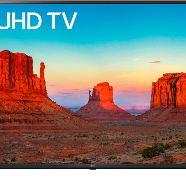 LG - 60" Class - LED - UK6090 Series - 2160p - Smart - 4K UHD TV with HDR