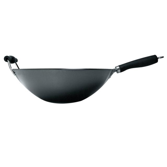 Ecolution 14 in. Non-Stick Carbon Steel Wok