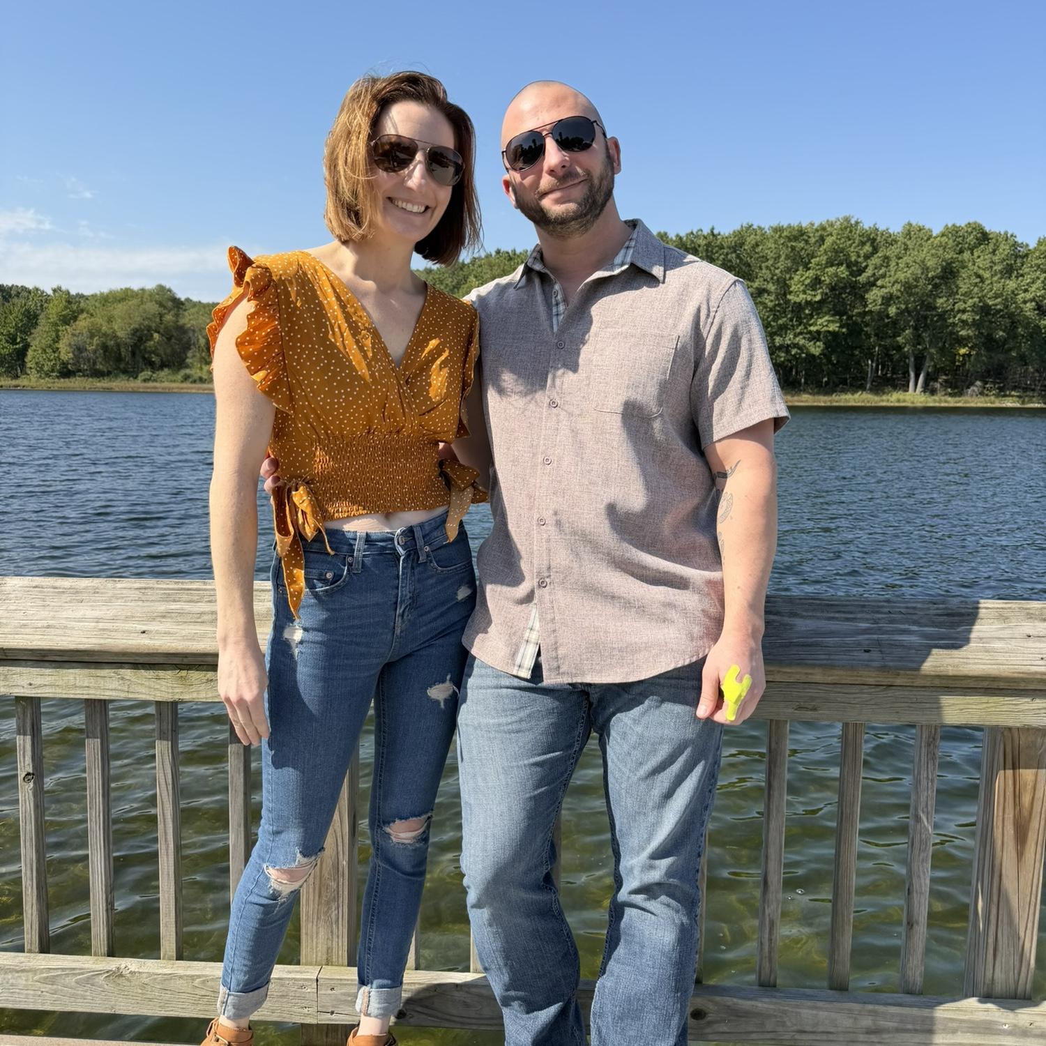 We love spending time at the reception site. Such a beautiful place to be! October 2025.