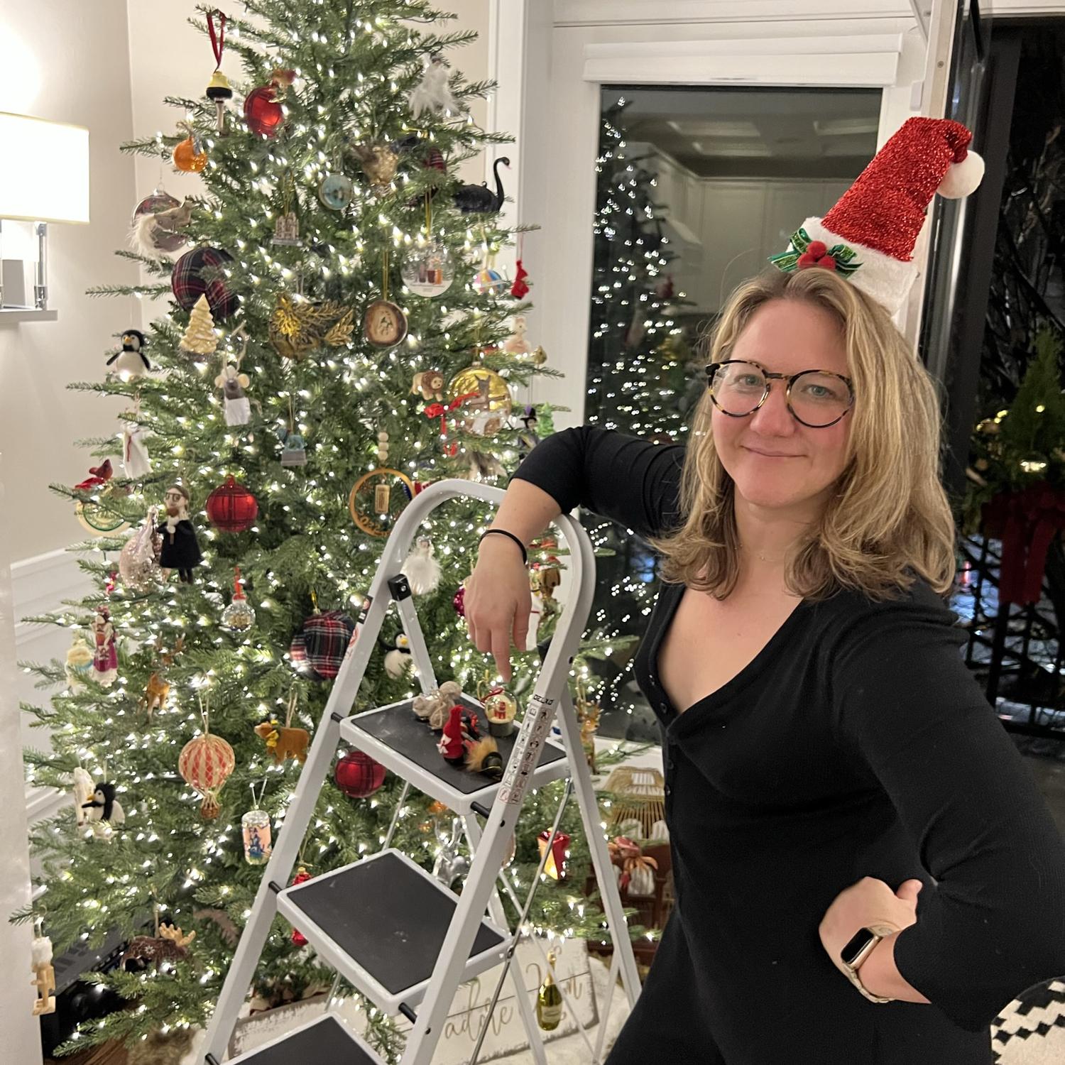 Our first Christmas together with everyone's favorite elf.
Chicago, 2022