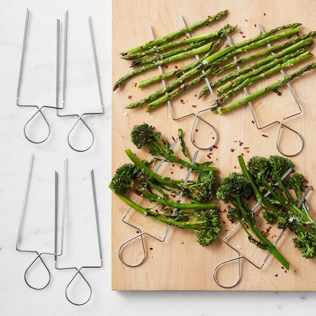 Veggie Raft Skewers, Set of 8